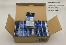 1’x23′ blue on clear tape 24mm TZ152 TZ-153 TZe153 Compatible brother P-touch TZ Tze label tape ribbon cassette