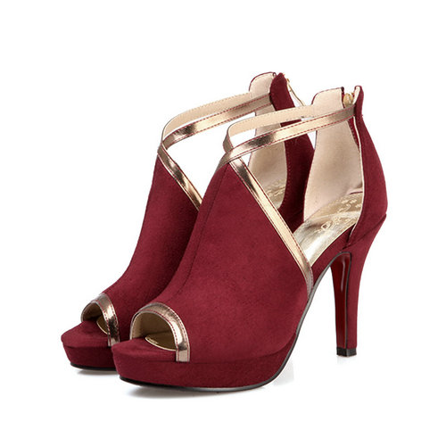 2014 new Ladies high heel shoes women sexy dress fashion pumps Party Wedding Shoes women Pumps