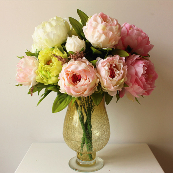 High quality, Bridal Bouquet,wedding party table centerpiece,Christmas ...