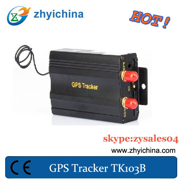Купить живой автотранспорта gps трек устройство tk103b трекер gps ...