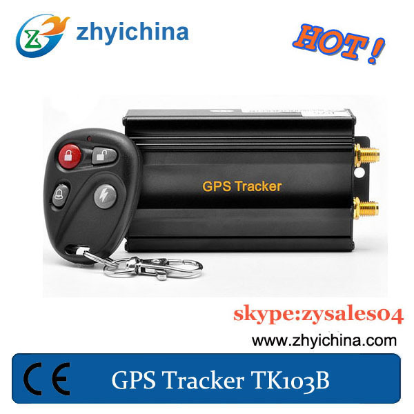 Купить живой автотранспорта gps трек устройство tk103b трекер gps ...
