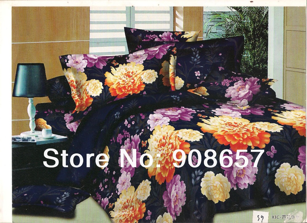Compare Prices on Purple Gold Comforter Sets- Online Shopping/Buy ...