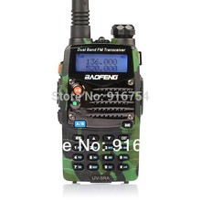 BaoFeng UV-5RA Two-Way Radio(Green), Dual band UHF/VHF Ham 136-174/400-520MHz