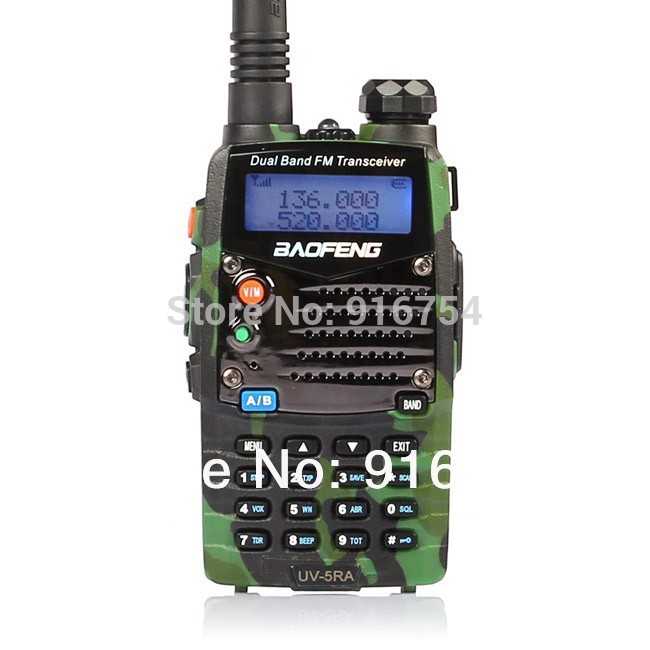  BaoFeng -5ra        UHF / VHF  136-174 / 400 - 480   