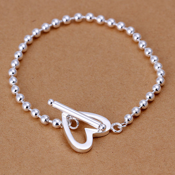-925-sterling-silver-Jewelry-Women-T-Heart-bracelets-Wholesale-silver ...