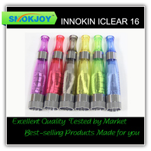 Smart E Cigarette Atomizer Innokin iclear 16 Clearomizer Rebuildable Cartomizer Colorful Electronic Cigarette Free Shipping