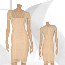 2014 new style High Quality Mini Good V-neck Lace Spaghetti Strap  Women Sexy Ladies Party night club HL Bandage Dress H269
