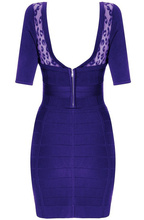 new style High Quality Half O Neck Good Elastic Women Sexy Ladies Party night club HL
