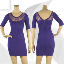 new style High Quality Half O Neck Good Elastic Women Sexy Ladies Party night club HL