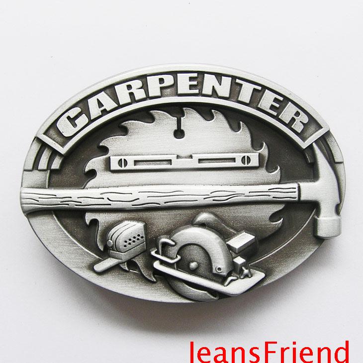 Carpenter Belt Buckle