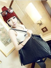 Girl s Hot Simple Style Shoulder Bags Womens Large Capacity Handbags Lady s PU Leather Totes