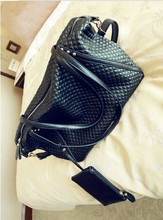Girl s Hot Simple Style Shoulder Bags Womens Large Capacity Handbags Lady s PU Leather Totes