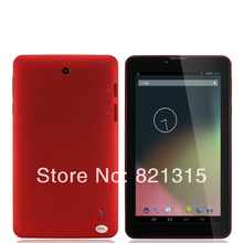 5pcs NEW 7 inch Allwinner A23 dual core built in 2G phone call tablet Android 4
