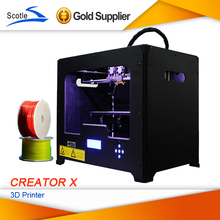 Free Shipping FlashForge Dual Extruder 3D Printer