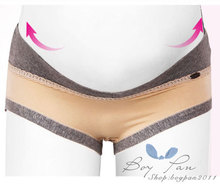 Pretty Vogue Women Lady Pink Beige Colors ChampagneComfortable Floral Pregnancy Maternity Underwear Knickers Free Shipping