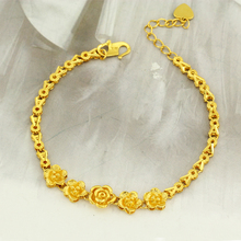 Meters the wedding bridal accessories marriage accessories female bracelet plating gold bracelet fashion gift