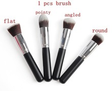 high quality 1pcs Professional Synthetic Kabuki H1135A Single Makeup Cosmetic Brush Fshow,Drop Free Shipping