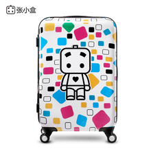 free shipping Small box universal wheels trolley luggage travel bag luggage bag luggage  wholesale
