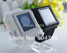 Latest 1 7 inch HD LCD Touch Screen Unlocked AK812 Watch Mobile Phone with MP3 MP4