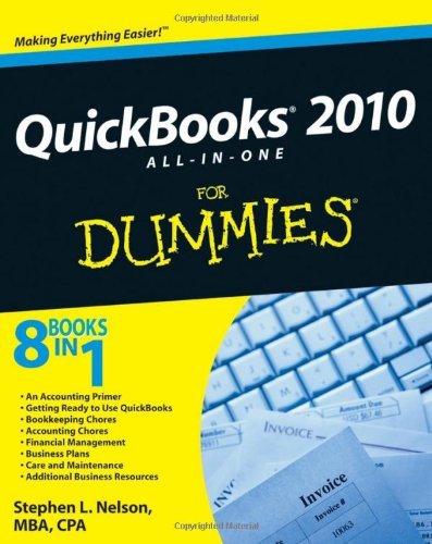 QuickBooks 2010 All in One For Dummies