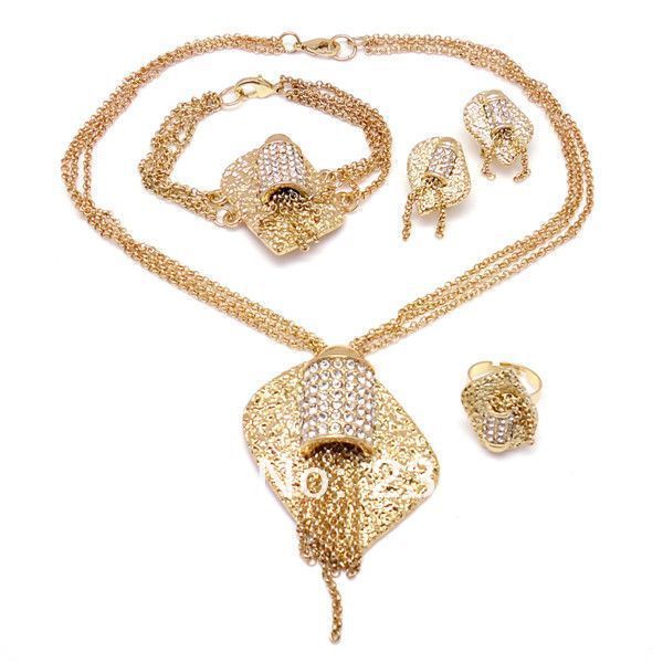 bridal jewelry sets online Pakistani bridal dubai gold jewelry sets ...
