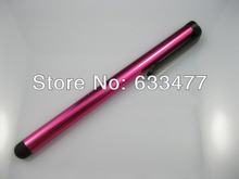2014 Real Rushed Rubber Wholesale Phone Accessories Multicolor Touchpen Long And Thin Belt Clip Mobile Stylus