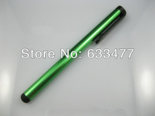 2014 Real Rushed Rubber Wholesale Phone Accessories Multicolor Touchpen Long And Thin Belt Clip Mobile Stylus