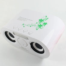 SD/MMC USB MP3 Player Sound Speaker boombox FM Stereo Radio With Remote Control Free Shipping