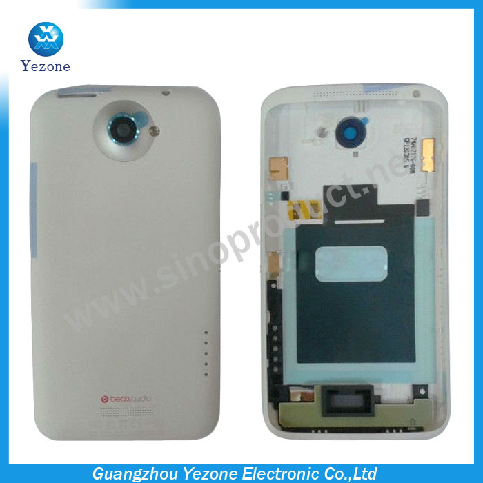 100 Original New Repair Parts Mobile Phone White Housing Cover Case Battery Door For HTC One