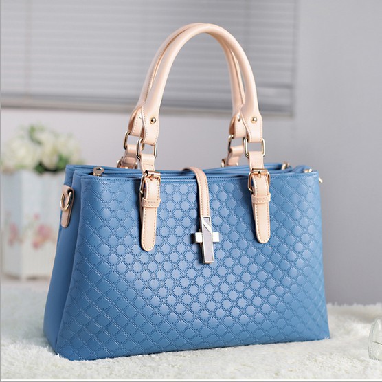 HOT 2015 new women handbags PU leather High quality Shoulder Bags tote embossing messenger bag 4