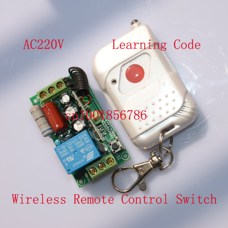 Купить AC 220v 10А 1channel пульта дистанционного управления ...