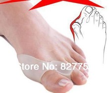 2pcs 1pair High Heels Silicone Insoles Fashion Heel Toe Spreading Orthotic Insole Shoes Cushion Foot Gel
