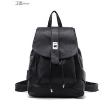 New 2015 Casual Vintage women backpack Elegant Classic European printing backpack School girls Fashion backpack free
