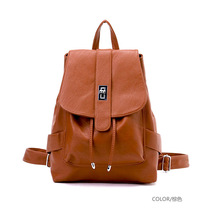 New 2015 Casual Vintage women backpack Elegant Classic European printing backpack School girls Fashion backpack free