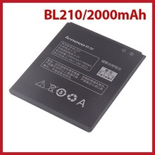 buycent Original Lenovo S820 Smartphone Rechargeable Lithium Battery 2000mAh BL210 3.7V wholesale