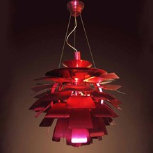 Free Shipping Hot Selling Louis Poulsen PH Artichoke Lamp 120v 230v Denmark modern pendant light Dia