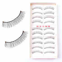 Handmade cotton natural lengthening type 217 false eyelashes