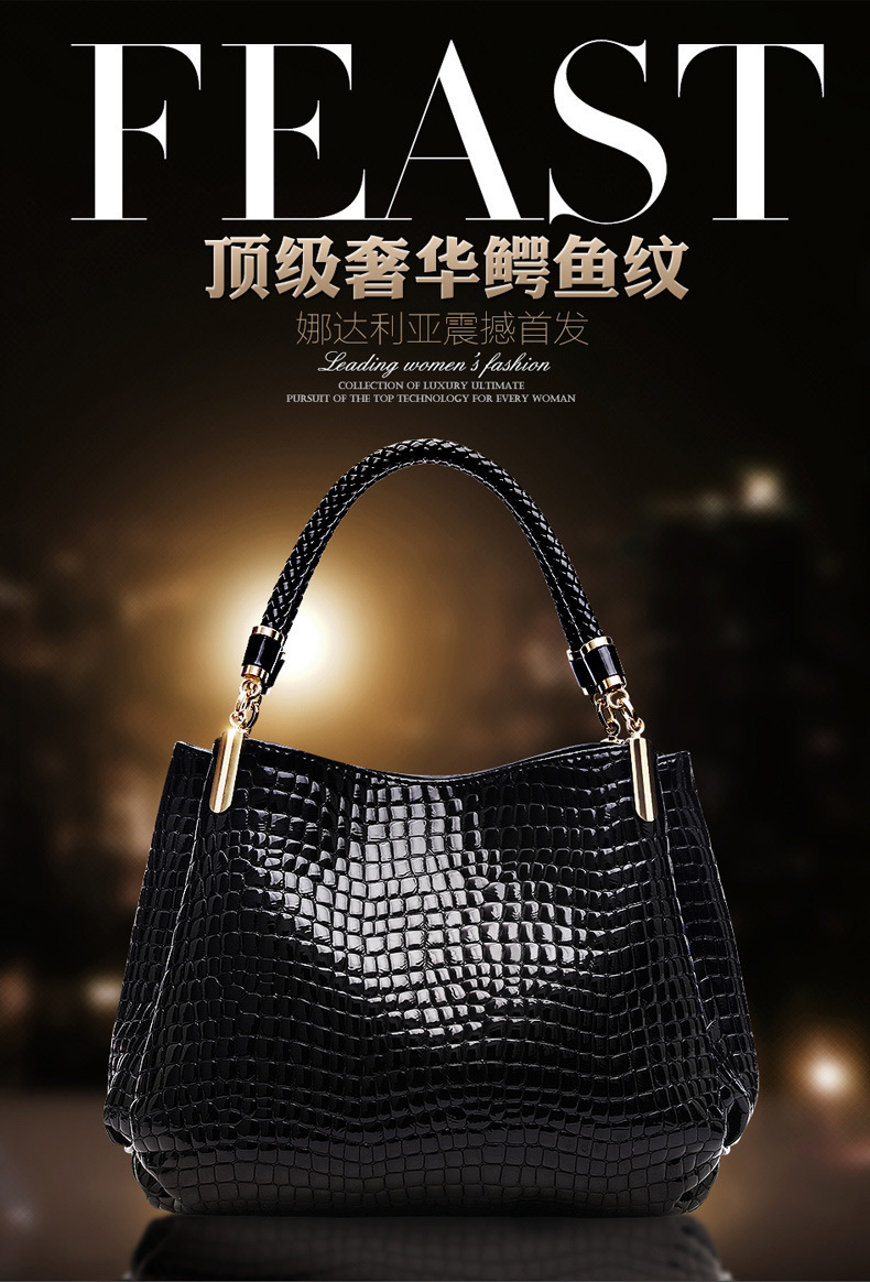 New fashion women handbag genuine leather shoulder bags women messenger bags handbags women famous brand free