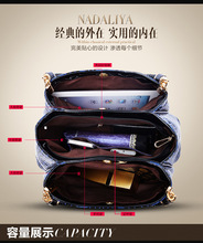 New fashion women handbag genuine leather shoulder bags women messenger bags handbags women famous brand free
