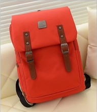College Style Korean Women Canvas Hobo Backpack School Student Satchel Bag Bookbag Contrast Shoulder Bags For  Ipad Gift