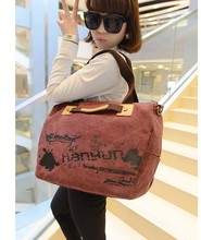 Korean version of the 2014  New  Canvas  Portable Single  Bag  Women  bag zhb0010