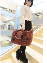 Korean version of the 2014 New Canvas Portable Single Bag Women bag zhb0010
