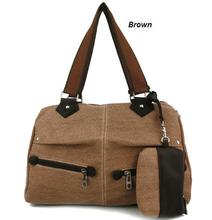 Student  Shoulder  Messenger  High capacity  Practical  Canvas handbags  zhb00112