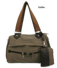 Student Shoulder Messenger High capacity Practical Canvas handbags zhb0012
