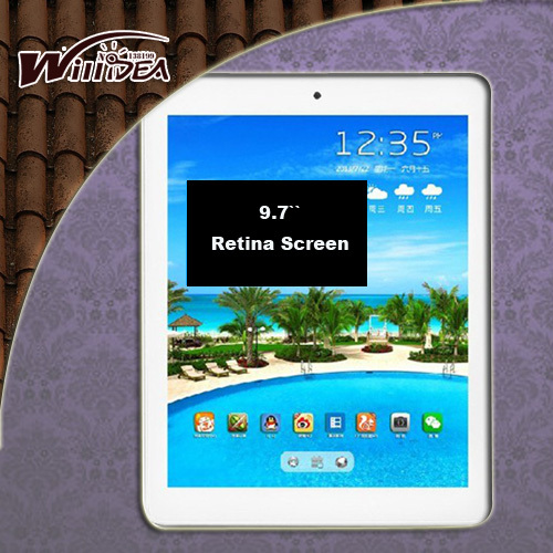 Free shipping 9 7 inch Teclast A10h Quad Core A31 Retina Screen 2048x1536 Video Android 4