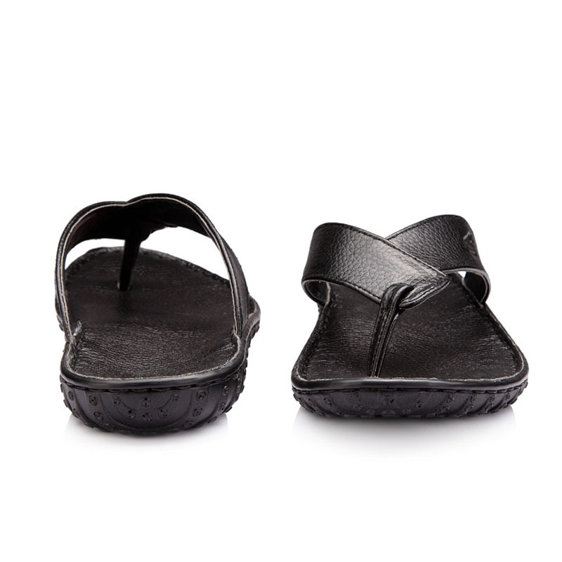 New-2014-Men-s-Casual-Genuine-Leather-Summer-Dress-Sandals-Flip-Flops ...