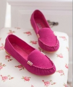 2014 the new fashion for women doug shoes wholesale woman single shoes new flat shoes