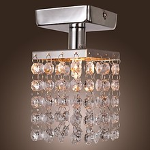 Crystal 1 G9 Pendant Light Lamp 110 120V 220 240V Free Shipping pendant lights kitchen