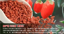goji berry dried goji berries goji berries Chinese Zhongning Ningxia Herbal Tea wild and medlar 500g