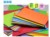 25*25cm*1mm Thick Multicolor Sponge Foam Paper Fold scrapbooking Paper Craft Punch Stamping DIY Gift Decor Card 2014 NEW Hot